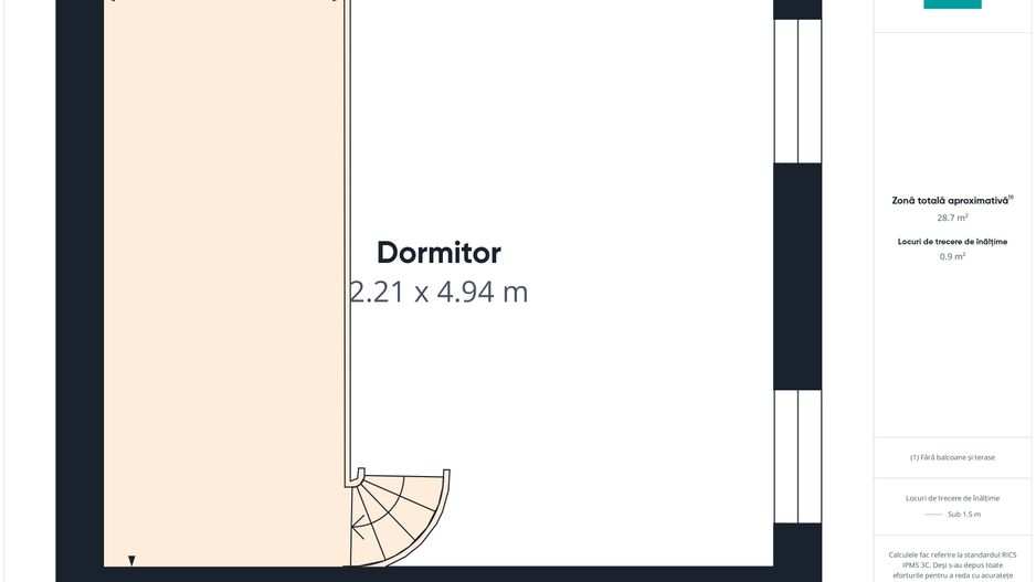 Apartament spectaculos, ultracentral, Piața Unirii - Poză 16