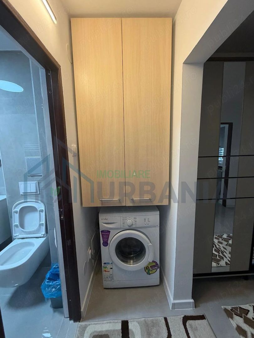 Apartament 2 camere decomandat, renovat, mobilat, Clopotari, Iași - Poză 7