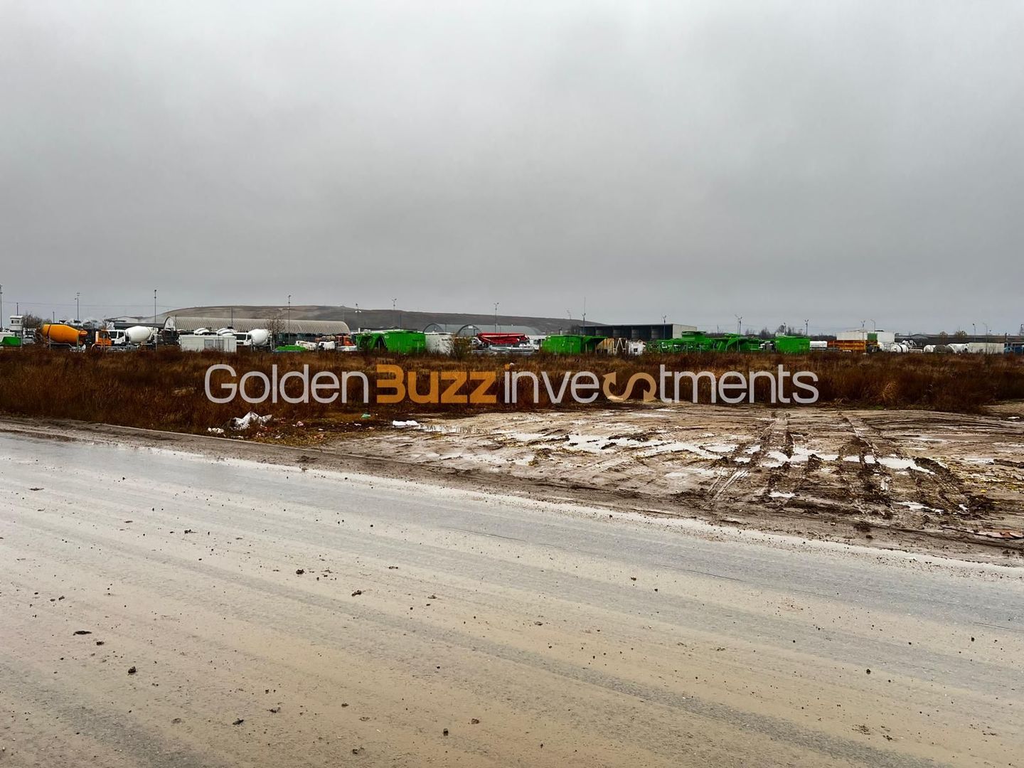 Industrial Land Presentation – Rudeni, Chitila | 10.000 sqm | - Schiță 8