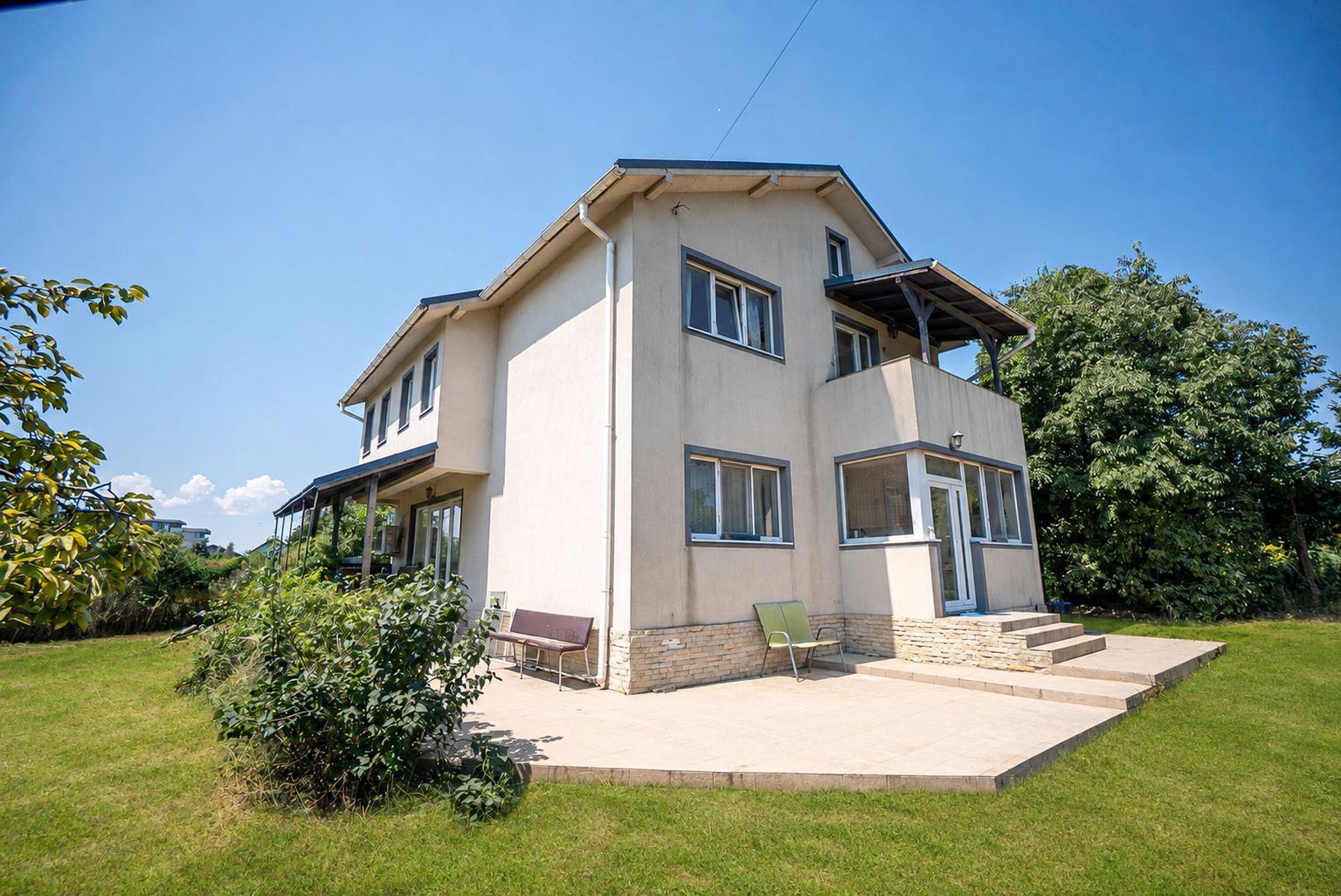 Casă individuală cu teren de 1.254 mp | Zona Hanul cu Pește - Poză 1