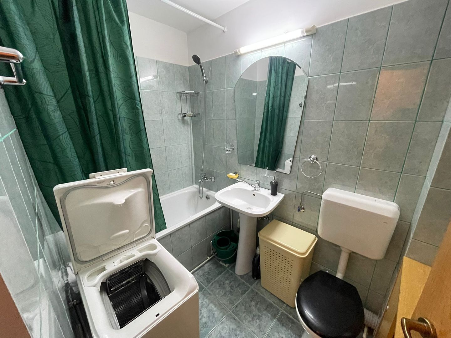 Apartament de închiriat | Gheorgheni | 2 camere si birou | Balcon - Poză 9