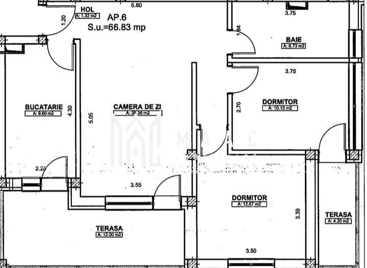 Apartament 3 camere I mobilat si utilat I Cartierul Arhitectilor - Poză 7