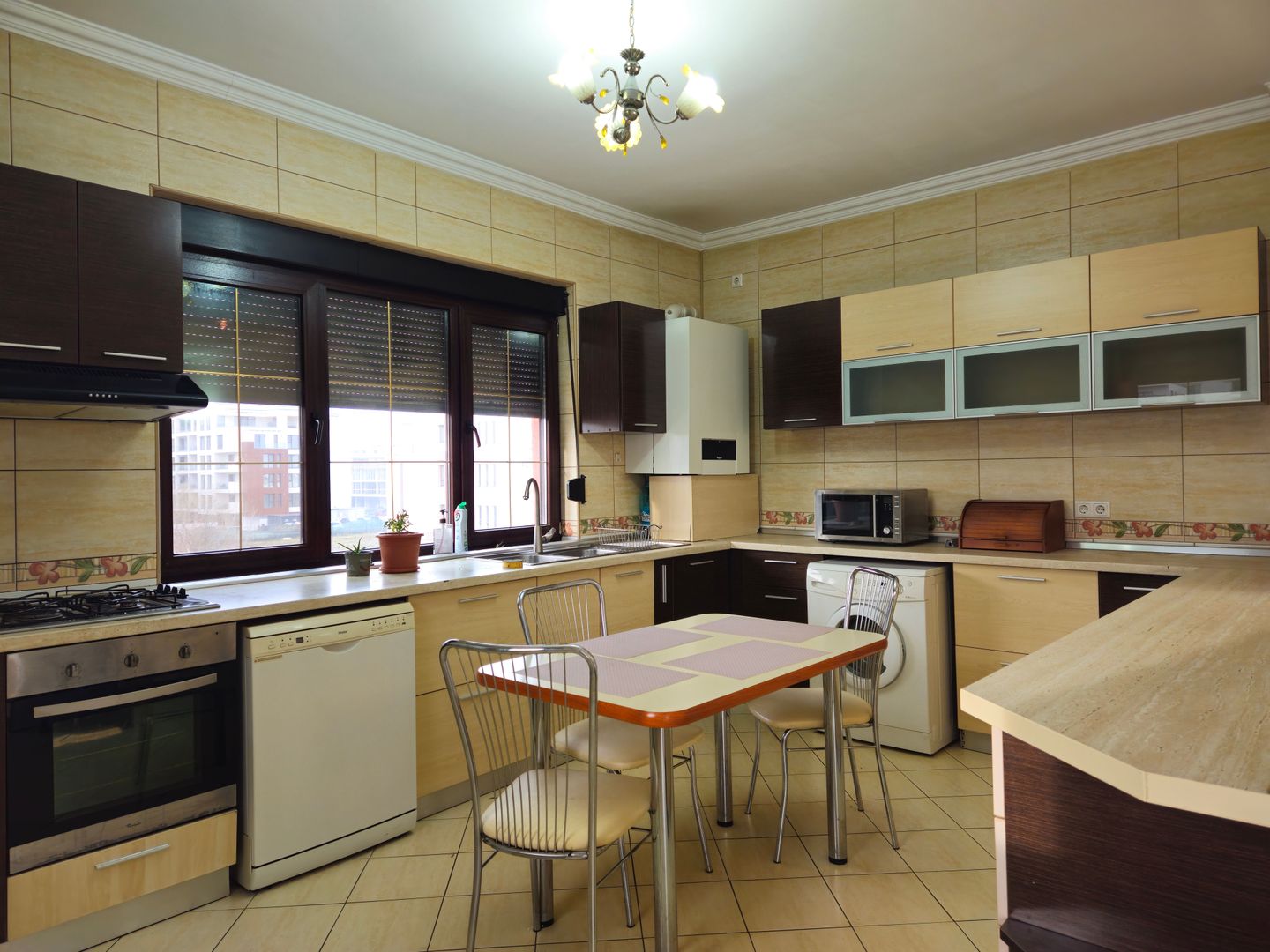 Apartament 3 camere de inchirat Rond OMV Pipera loc parcare inclus - Poză 21