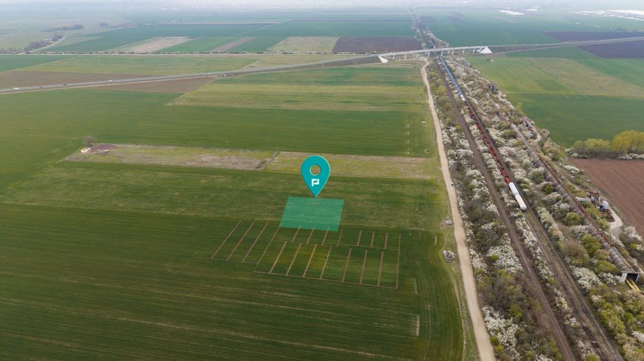 Teren dezvoltare bloc P+2E+M Giroc PUZ aprobat - Poză 6