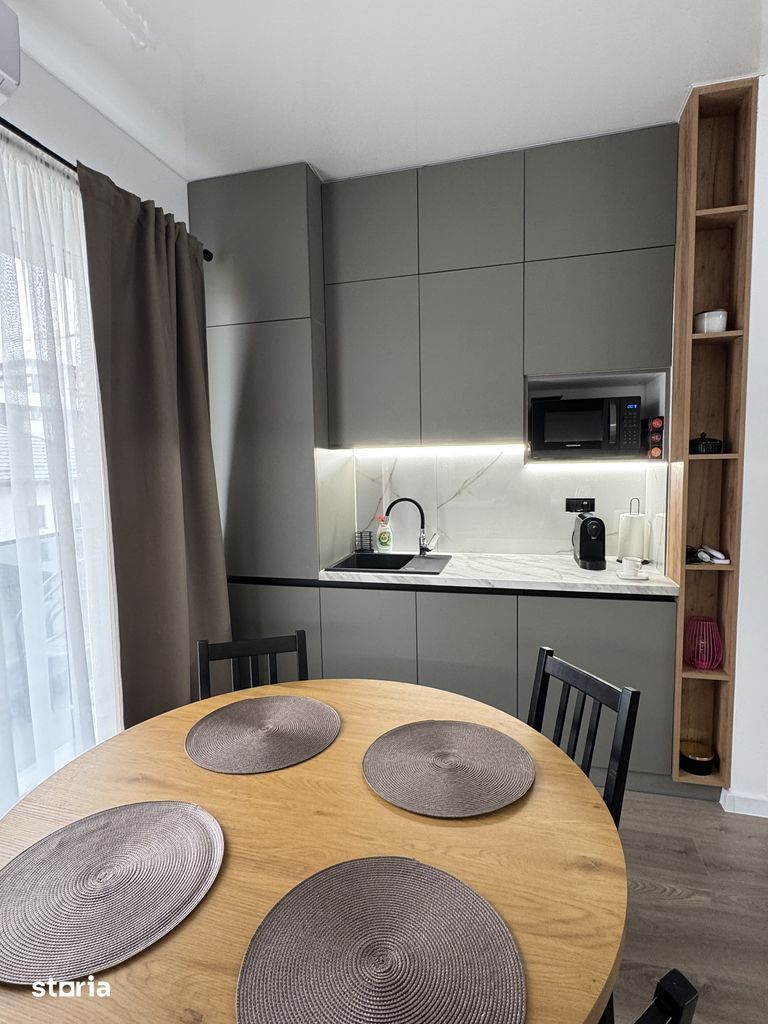 Închiriere Apartament cu 2 camere în Theodor Pallady, bloc nou, parcare - Poză 9