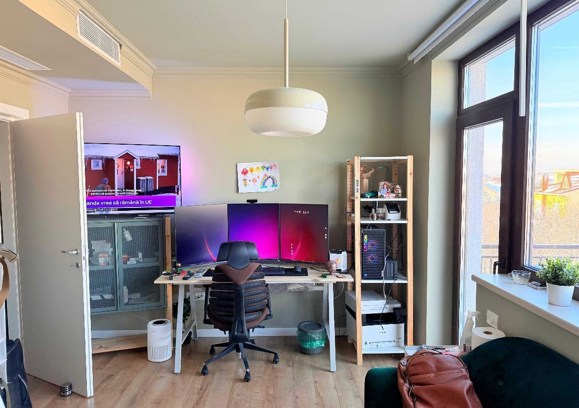 AP. 2 CAMERE DAMAROAIA, LOC PARCARE, BLOC NOU, BOXA SUBSOL, COMIS 0% - Poză 2