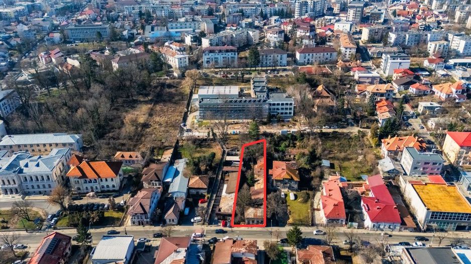 TEREN CU CONSTRUCȚIE DEMOLABILĂ-PITEȘTI-OPORTUNITATE DE INVESTIȚIE EXCELENTĂ - Poză 1