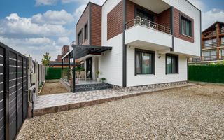 Casa premium in Stefanesti | 5 camere| Incalzire in pardoseala-Constructie noua! - Poză 2