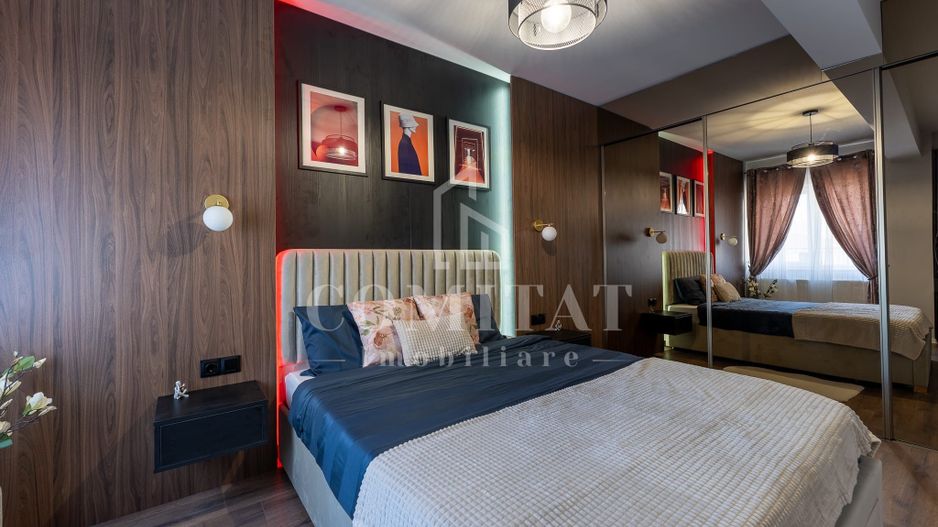 Apartament ultrafinisat | Etaj intermediar | Cartier Terra - Poză 10