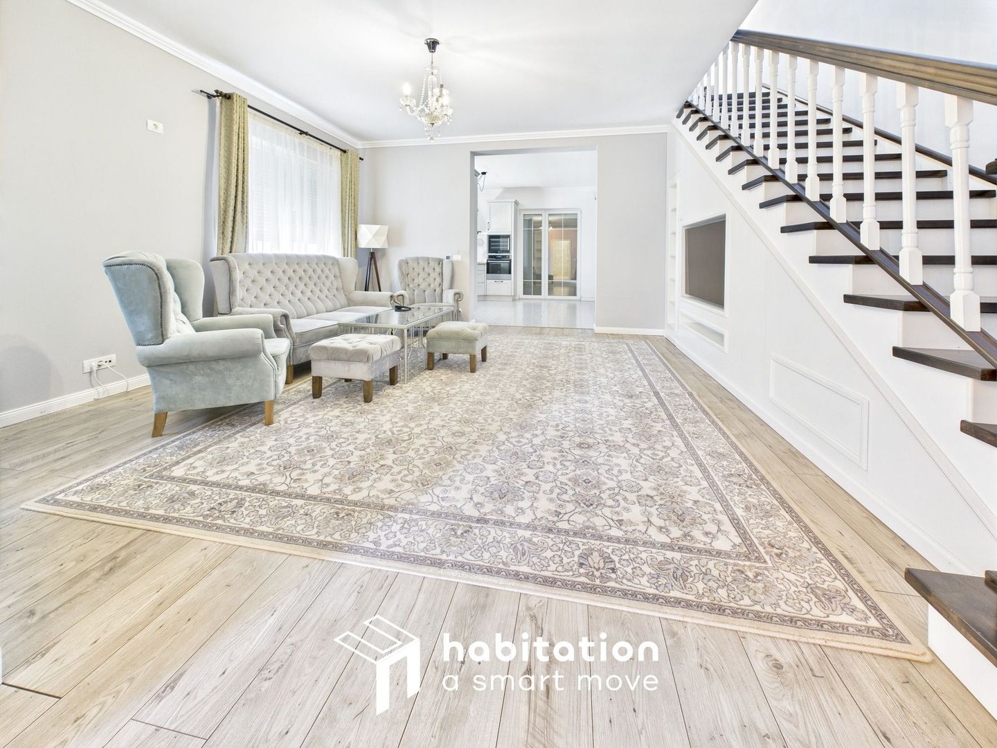 Casă de închiriat – confort și natură in Dumbrăvița - tur virtual - Poză 3