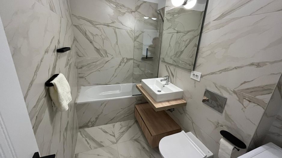Apartament mobilat 2 camere superb cu terasa | Core Timpuri Noi - Poză 12
