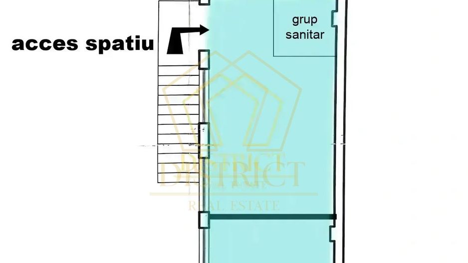 Spatiu birouri renovat I Semicentral - Poză 6