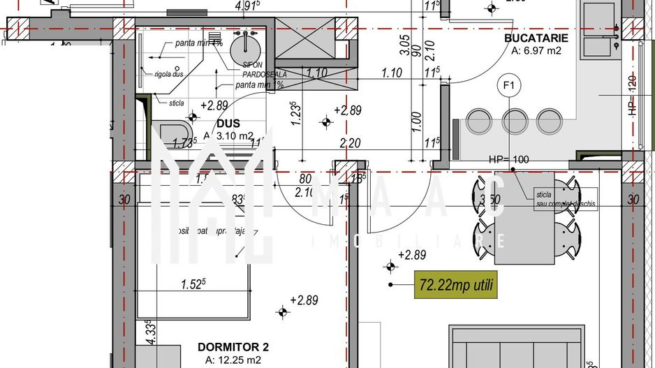 Apartament cu 3 Camere I PREDARE LA CHEIE I INTABULAT I 0% Comision - Poză 17