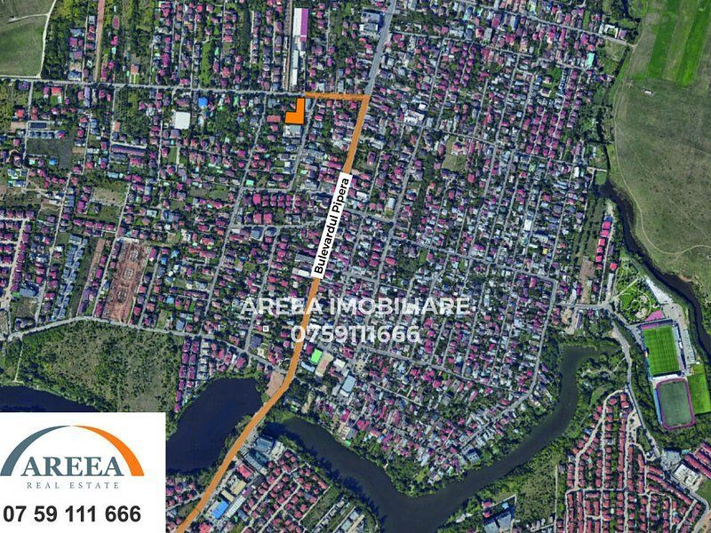 Teren 2181mp in Pipera-str Drumul Potcoavei colt cu Vlad Tepes - Poză 4