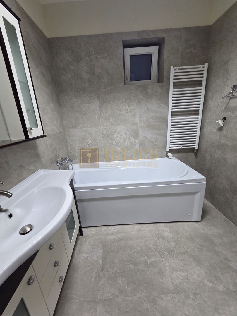 3 camere-107 mp, situat intr-o vila, loc de parcare, centrala gaz - Poză 8