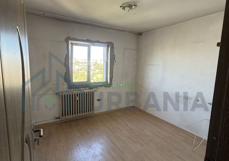 Apartament 2 camere, etaj 10/10, Centru Civic, Iași - 39 mp, decomandat, balcon - Poză 3