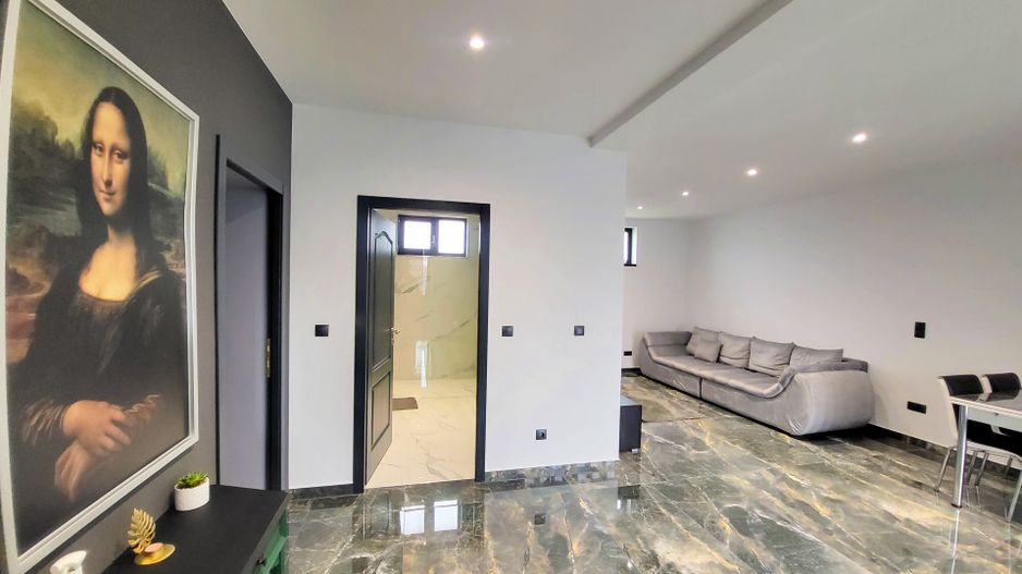 Agigea - Casa  deosebita cu piscina, mobilata si utilata complet. - Poză 41