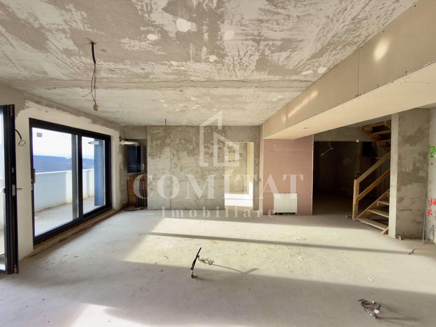 Penthouse 3 niveluri | Terase panoramice | 0% comision | Wings - Poză 2