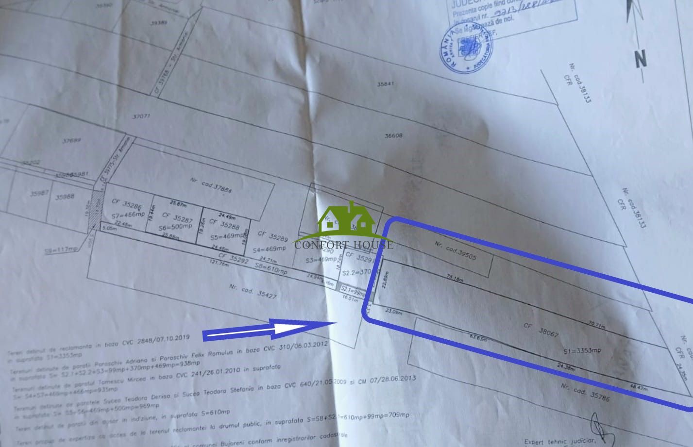 Teren Intravilan -plat-utilitati- Bujoreni la 3km de Nord RM.VL - Poză 14