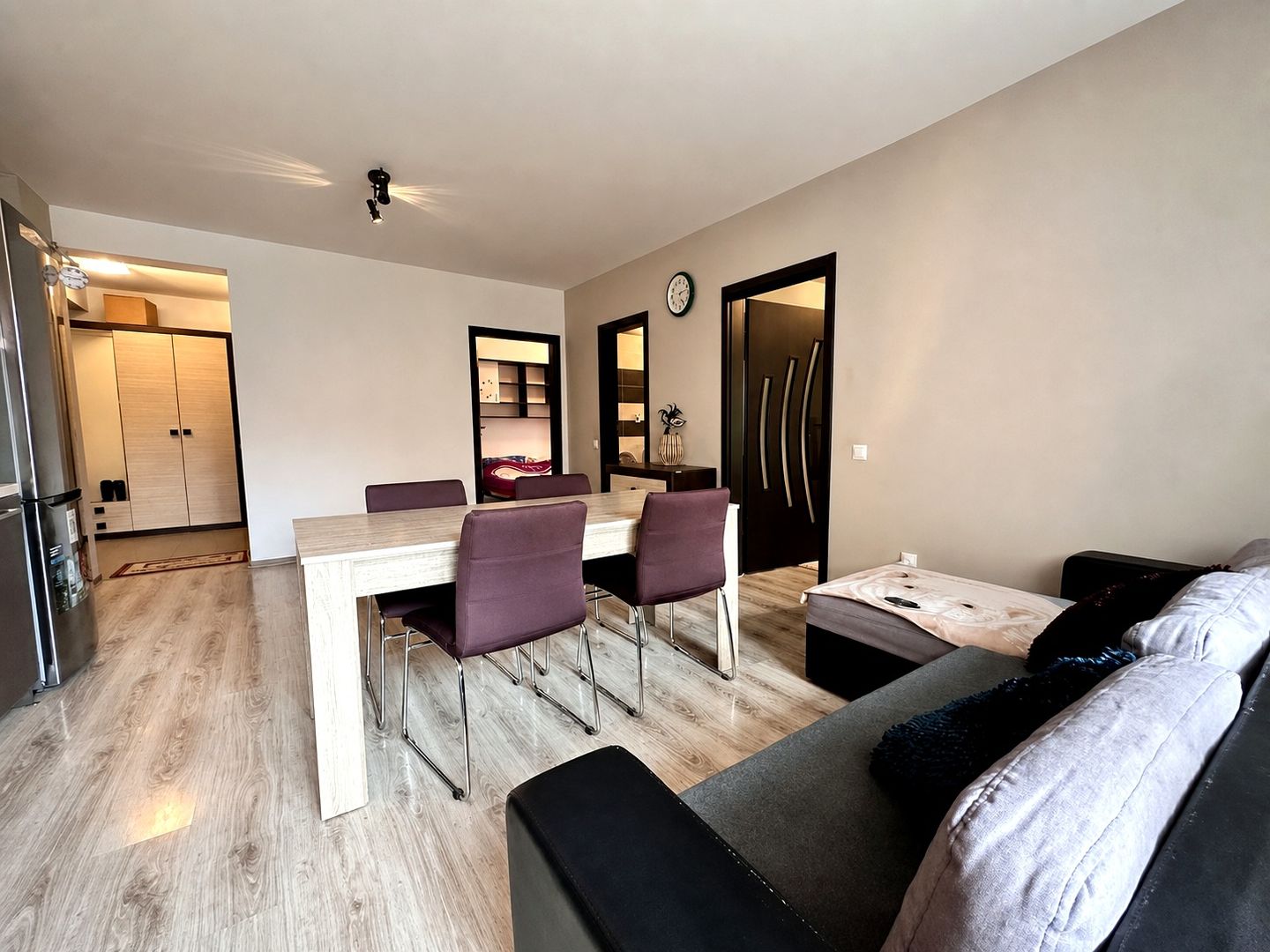 Apartament 3 camere, 63 mp, balcon 9 mp - Poză 10