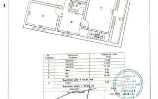Casa P+1 ideala pentru 2 familii sau pentru inchiriere – zona centrala - Schiță 28