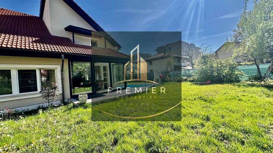 Vila de lux Pipera locuinta de vis teren generos rond OMV - Poză 1