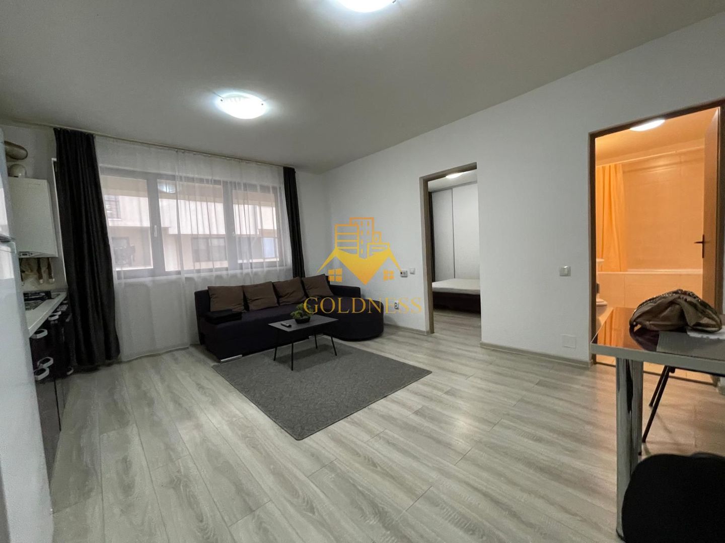 2 camere semidecomandate, modern, Florești, Zona Terra, Profi - Poză 2