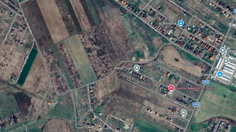 TERENURI CU SUPRAFETE INTRE 500- 630 MP - Poză 1