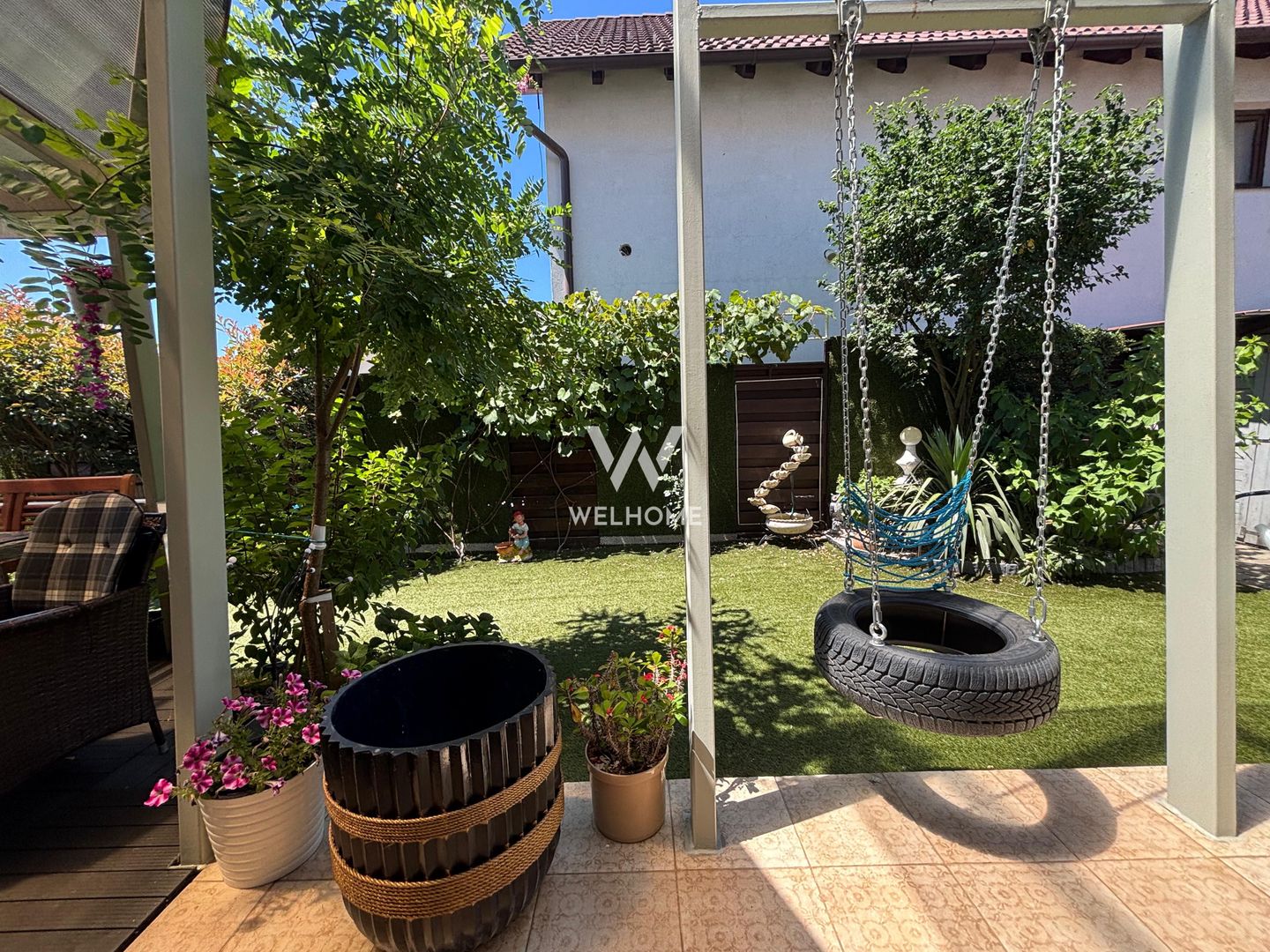 Casă amenajată de designer, garaj și pod locuibil - Șelimbăr - Poză 56