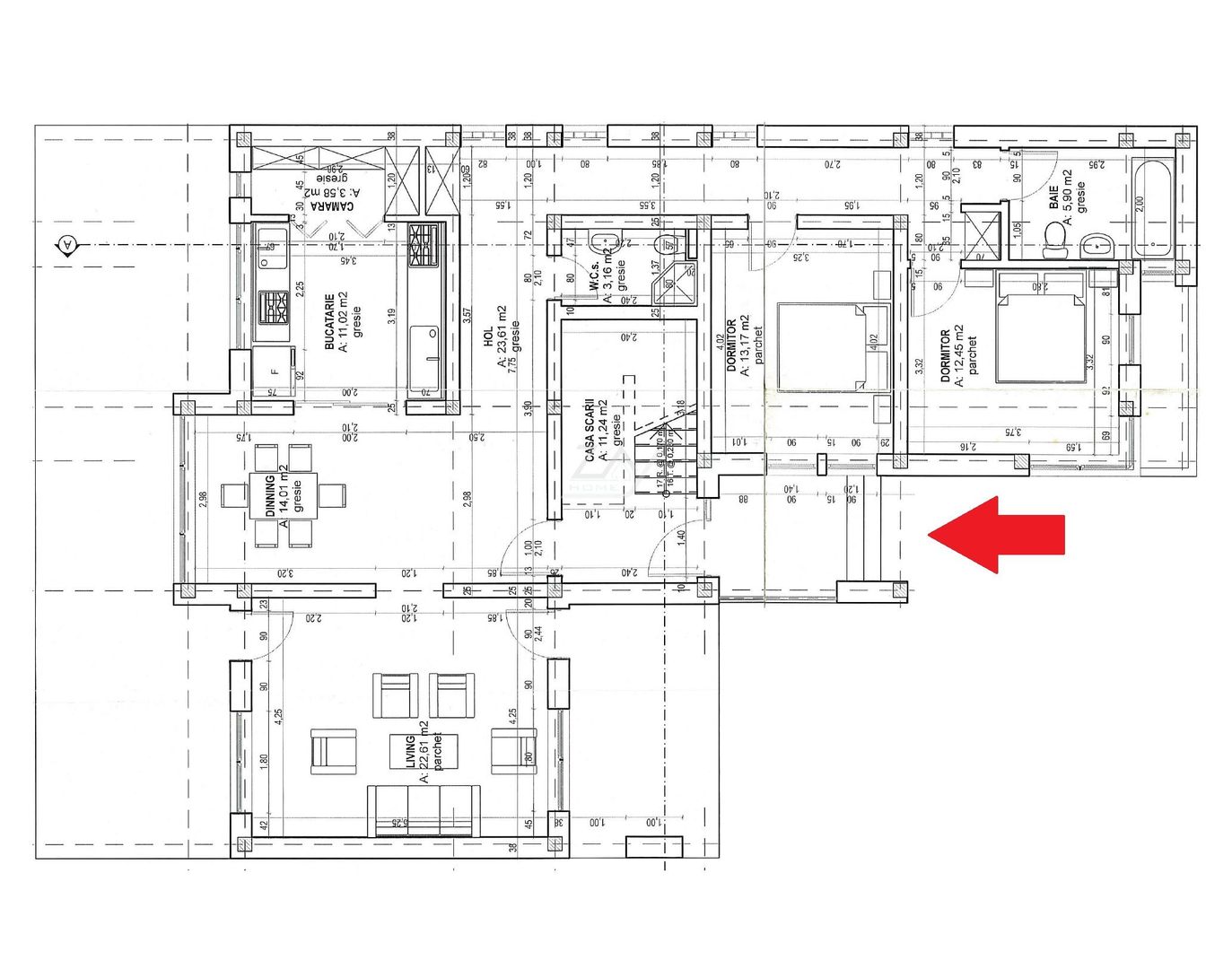 Comision 0. Panouri fotovoltaice. Toate utilitatile. Teren 720 mp. - Poză 19