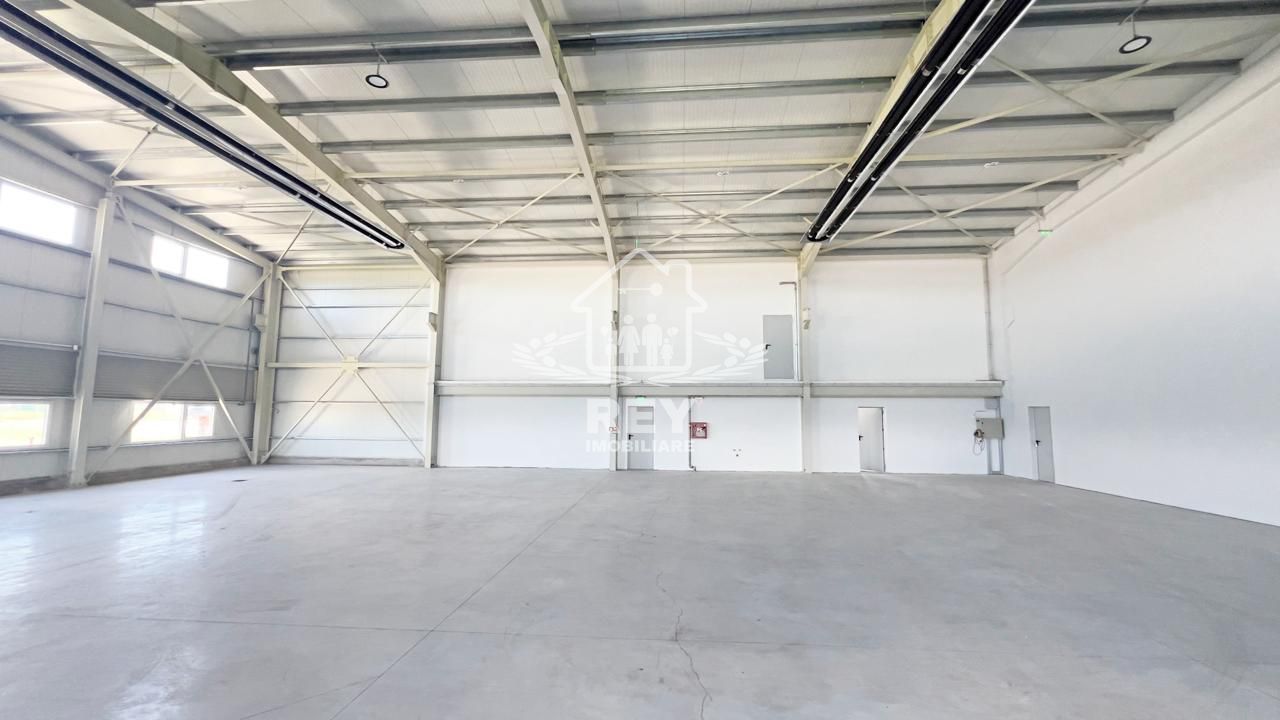 DE ÎNCHIRIAT Spațiu Industrial Premium – 535 mp utili | Sibiu - Vest - Poză 8
