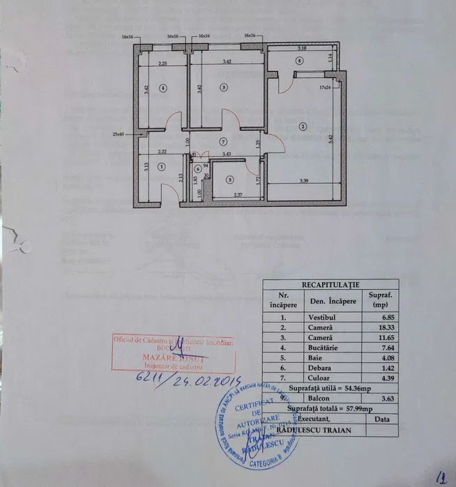 APARTAMENT MODERN RENOVAT DECOMANDAT BLOC 1984 - Poză 13