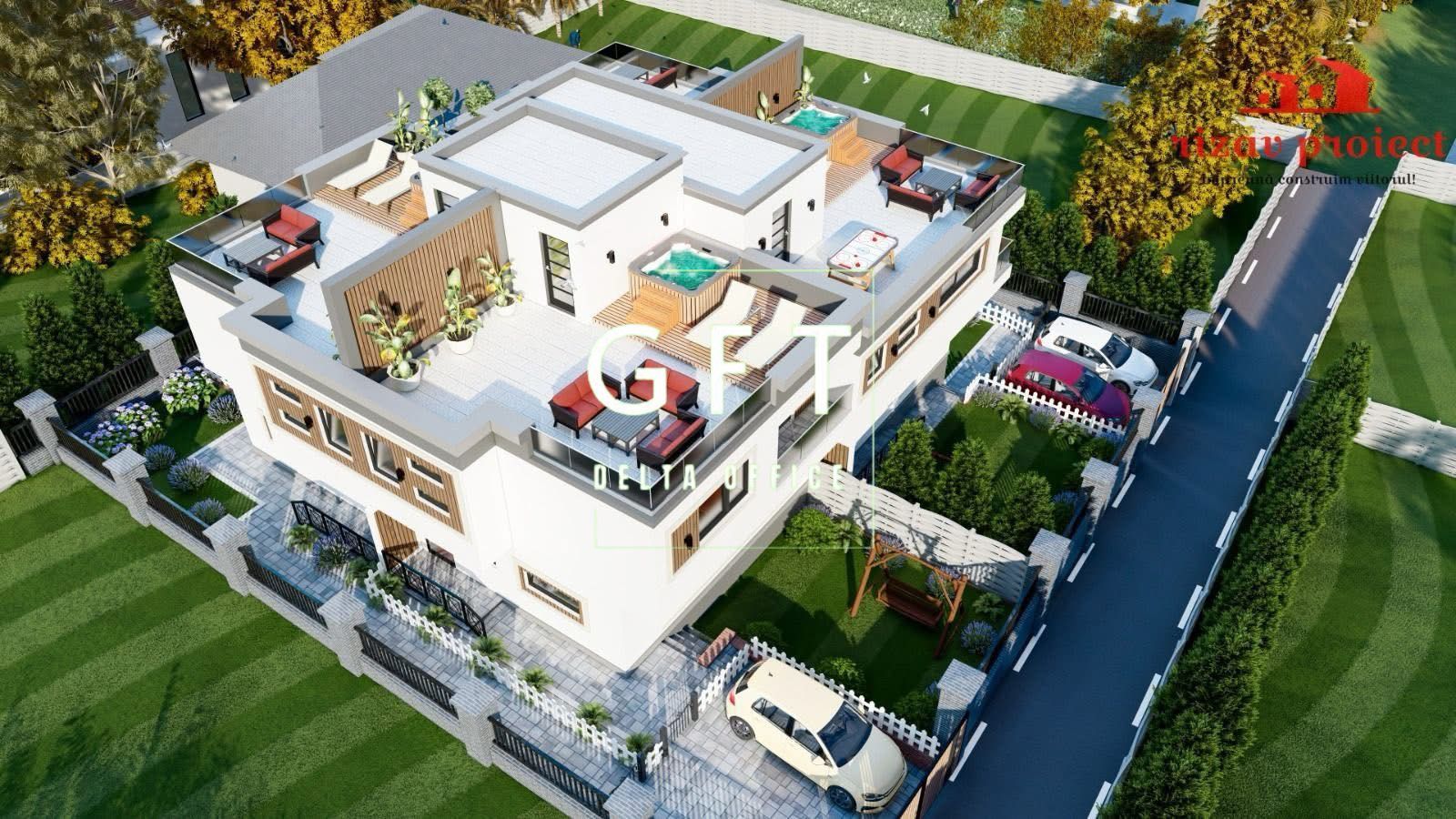 Penhouse de lux , Priveliste panoramica - Poză 2