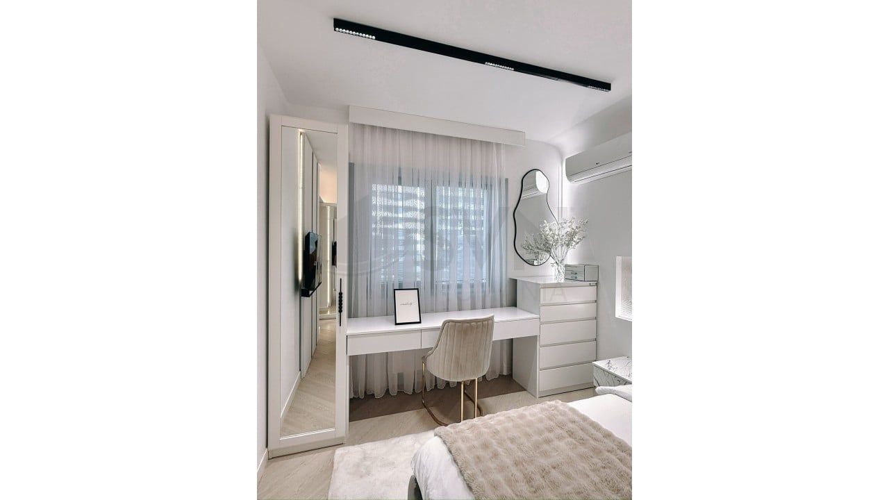 REA1028567 Apartament 3 camere Cortina North mobilat complet parcare subterana i - Poză 8