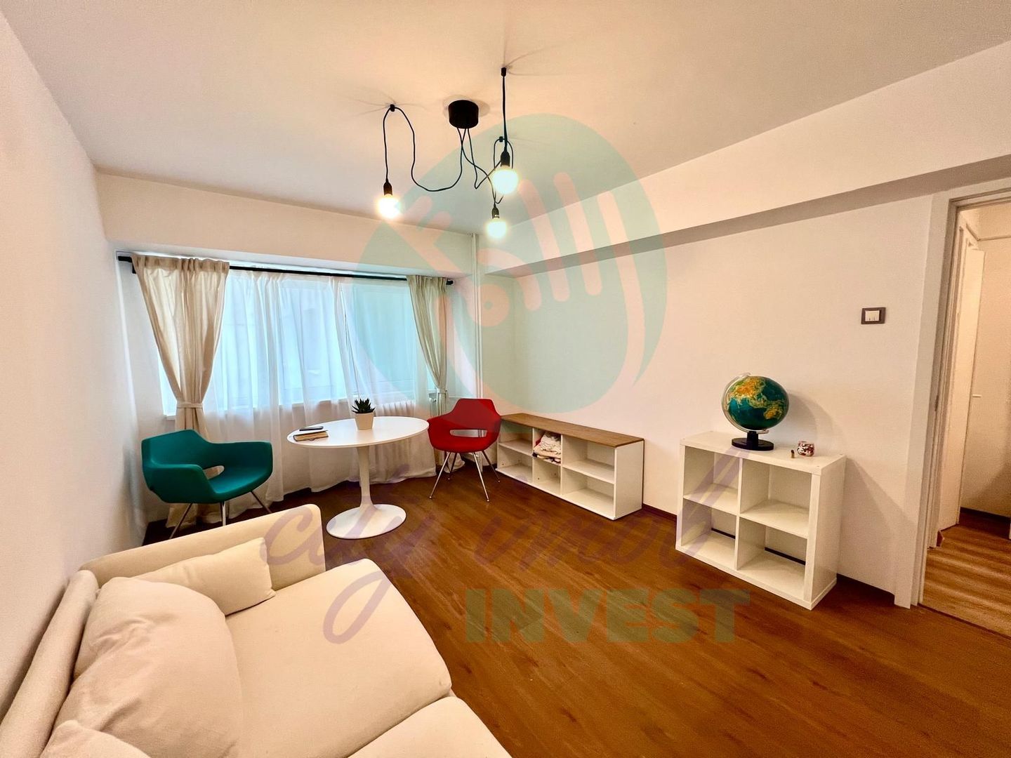 2 camere RENOVAT - Piata Victoriei-Bloc anvelopat - Poză 2