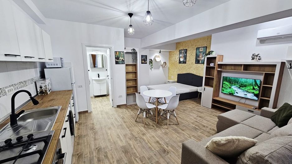 Ultracentral Unirii garsonieră 33mp - Poză 5