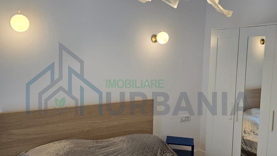 Apartament la cheie cu 2 camere decomandate și bucătărie separată în Silk District - Poză 5