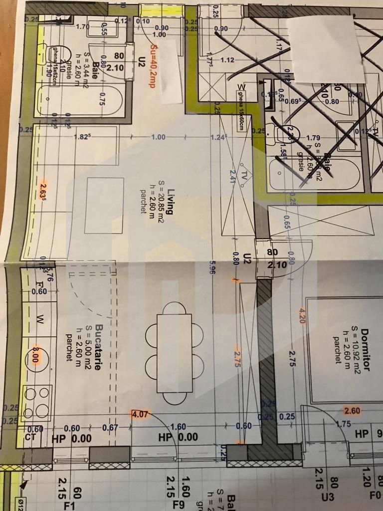 Apartament 2 camere- Etaj 2/ Magnolia-Parcare inclusa - Poză 8