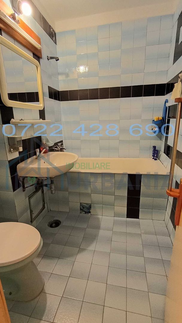 Apartament 1 cameră, 32 mp, Tătărași, Vasile Lupu, mobilat, utilat - Poză 7