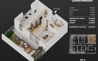 gars.dec+curte+parcare, semicentral Popesti-Leordeni - Poză 2