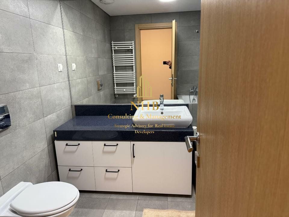 Apartament  2 camere -Complex Upground  metrou Pipera-PARCARE - Poză 2
