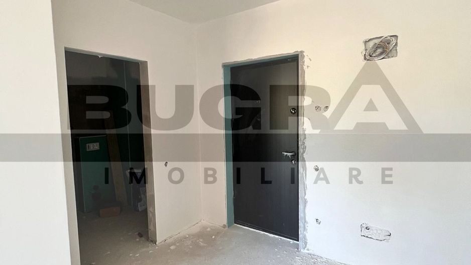 Apartament 2 camere, 44 mp, parcare, semifinisat, Omnia Residence - Poză 6