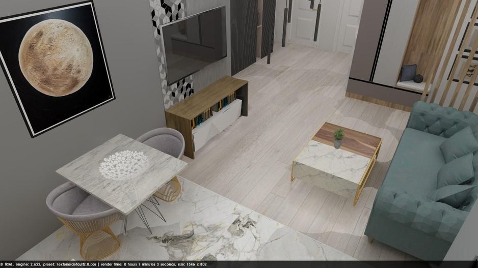 Torontalului – Metro 2 | Duplex pe Parter | 3 Dormitoare | Asfalt | Comision 0% - Poză 18