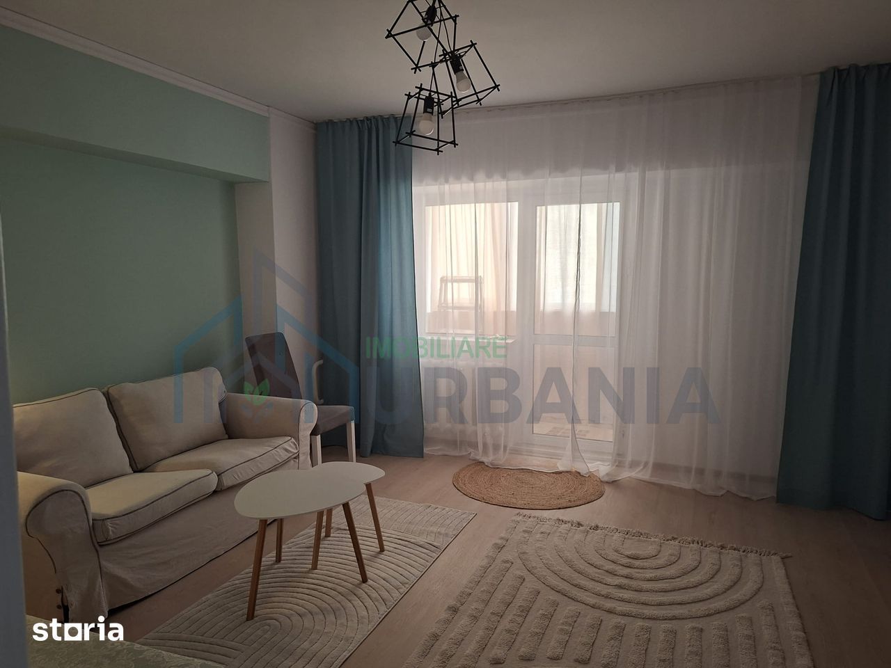 Apartament 2 camere de închiriat, zona Dacia, lângă Biserica Învierea Domnului, Iași - Poză 1