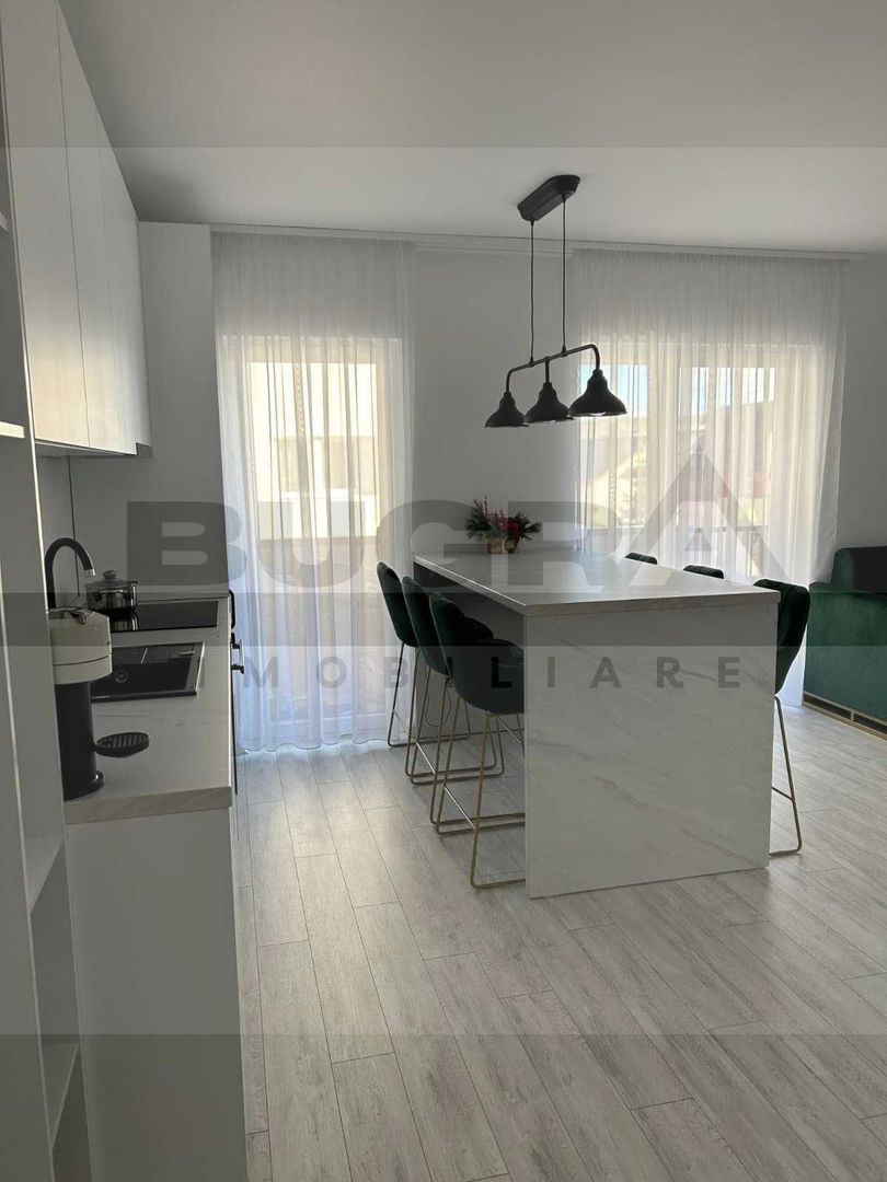 Apartament de 3 camere finisat premium, 58mp, parcare, zona Libertatii - Poză 3