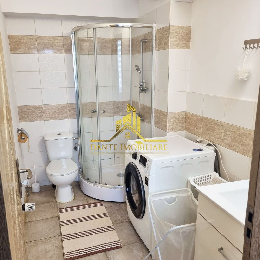 2 camere, decomandat, mobilat modern, parcare, Intre Lacuri - Poză 21