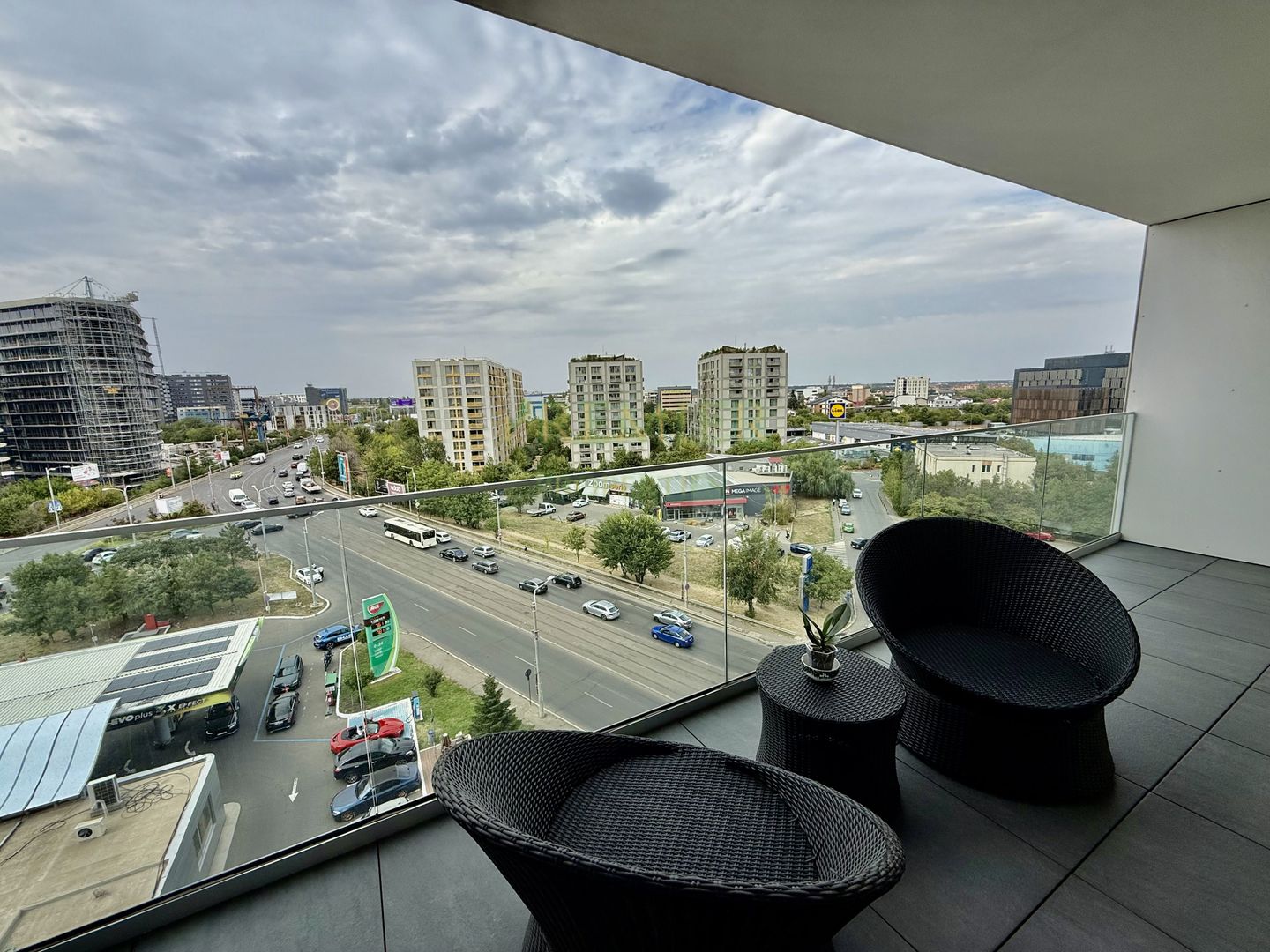 Apartament 2 camere One Herăstrău Towers |Mobilat Utilat | Vedere Liberă | Parc - Poză 9