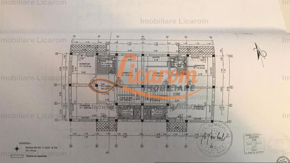 Vila Stupini P+E, 5 camere,curte,acces auto.(Parte Duplex) - Poză 15