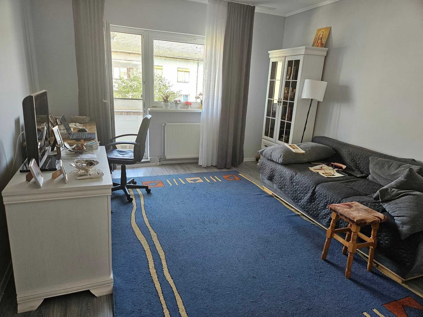 Balcescu | 2 Camere | Decomandat | Centrala Proprie. - Poză 1