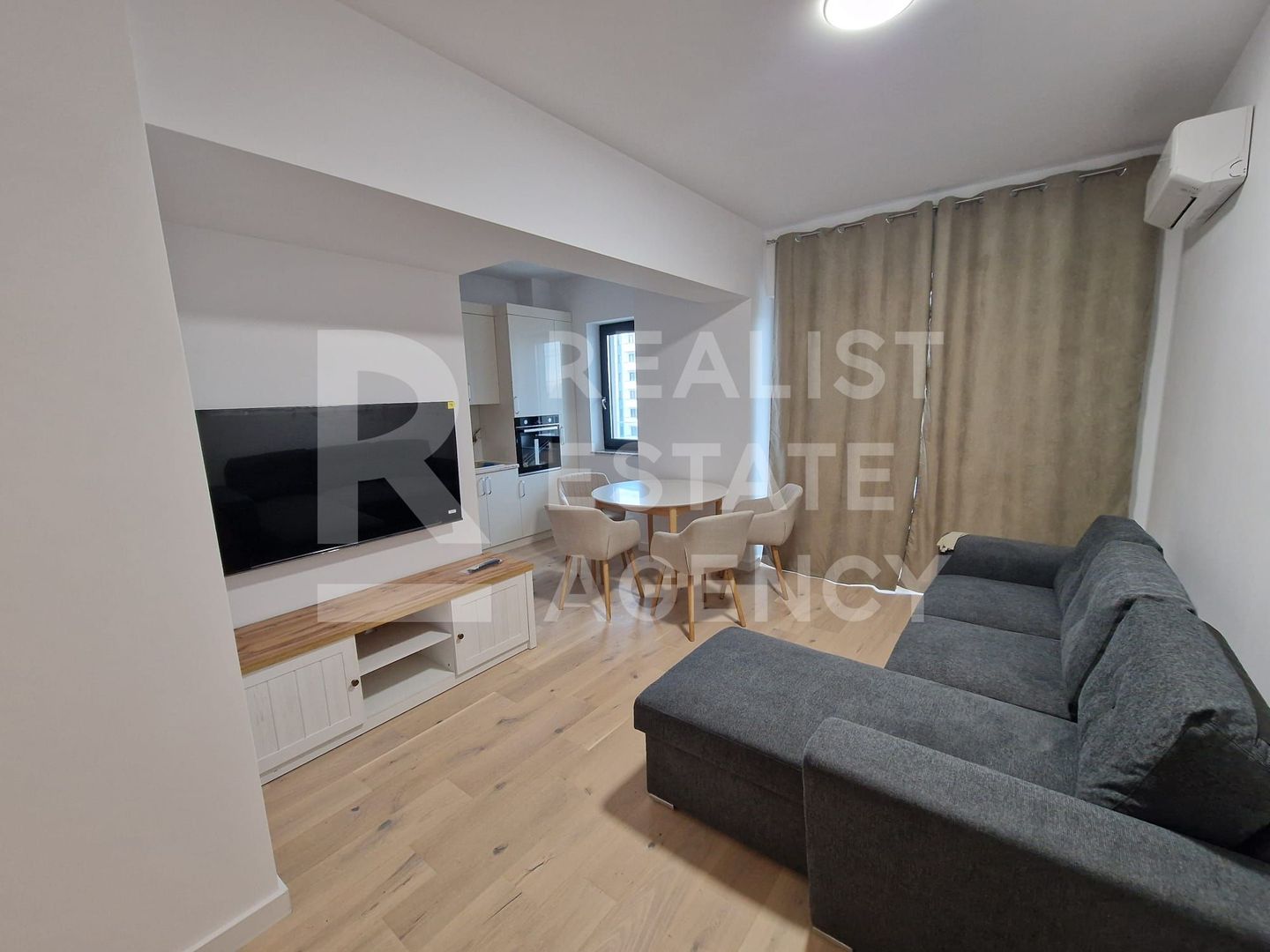 Apartament 2 camere de închiriat, Pipera, la primă chirie! - Poză 5